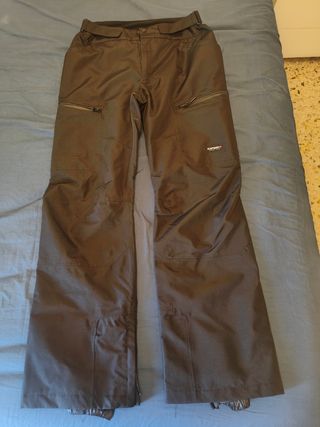 Pantalón esquí IcePeak negro talla M/50