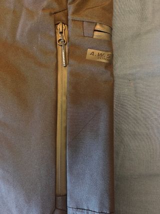 Pantalón esquí IcePeak negro talla M/50