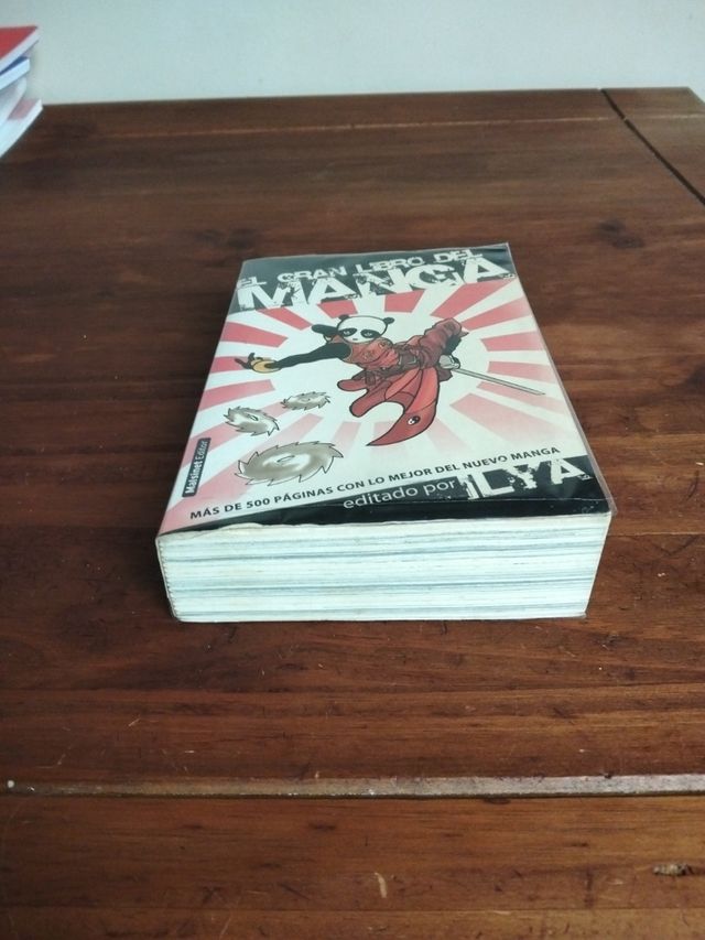 El gran libro del manga lo mejor del nuevo manga 