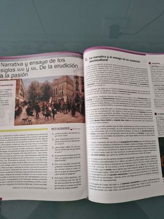 Lengua castellana y Literatura 1.º Bachillerato