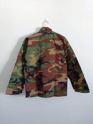 Uniforme militar airsoft Woodland - Talla M