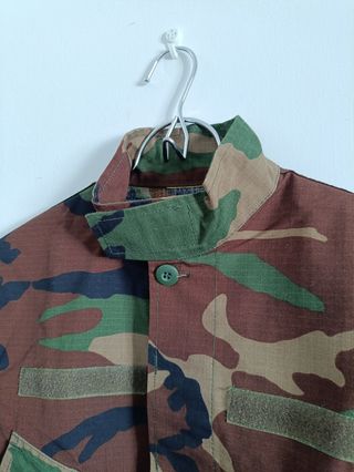 Uniforme militar airsoft Woodland - Talla M
