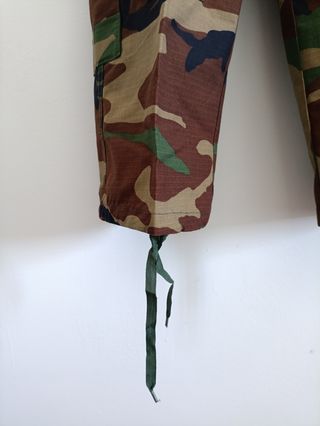 Uniforme militar airsoft Woodland - Talla M