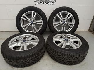juego llantas originales Ford 5x108 17 pulgadas