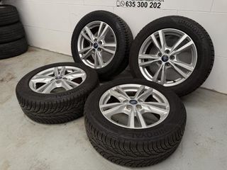 juego llantas originales Ford 5x108 17 pulgadas