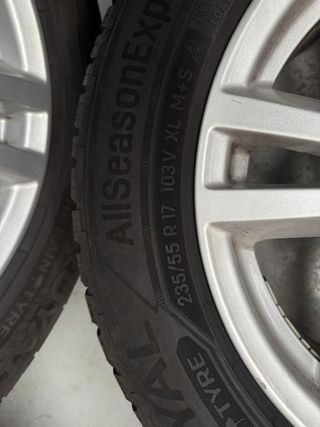 juego llantas originales Ford 5x108 17 pulgadas