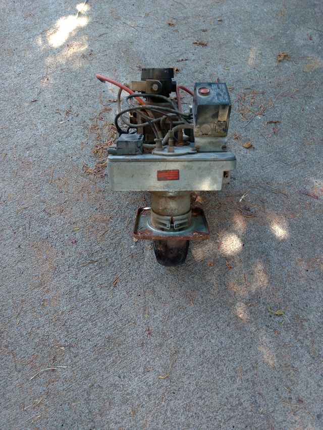 Mechero Quemador motor diesel marca LANDIS@GYr 🉐