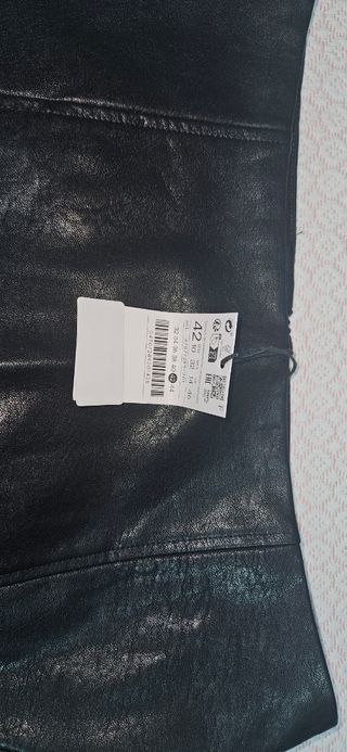 Falda Zara negra XL - 42 - 14