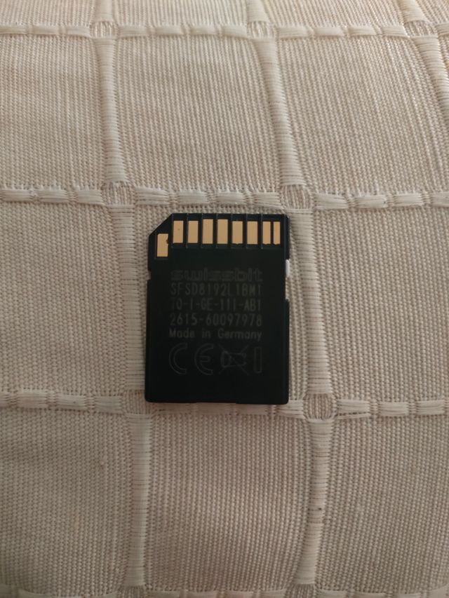 Tarjeta GPS Nissan Qashqai