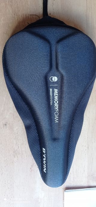 Sillín bici B'Twin Memory Foam