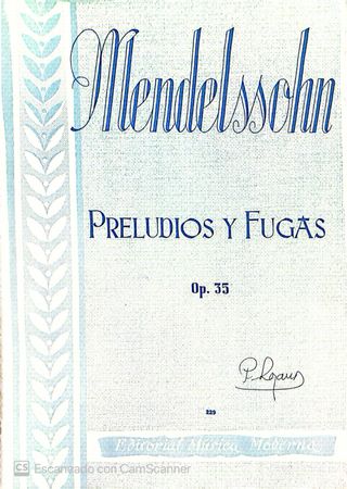 Partituras Mendelssohn: Lieder ohne Worte & Märsch