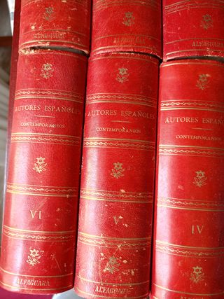 autores españoles contemporaneos Alfaguara 60 libr