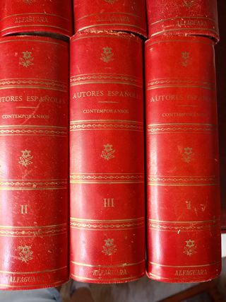 autores españoles contemporaneos Alfaguara 60 libr