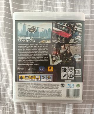 Grand Theft Auto IV - PS3 (ITA)