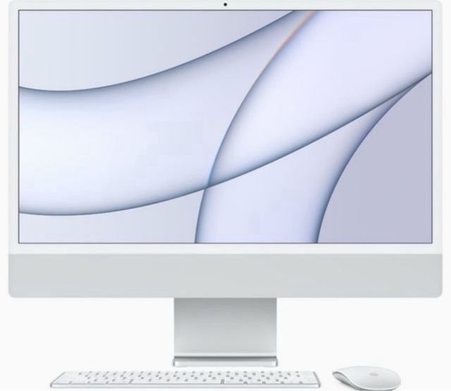 iMac 25" M3 Plata