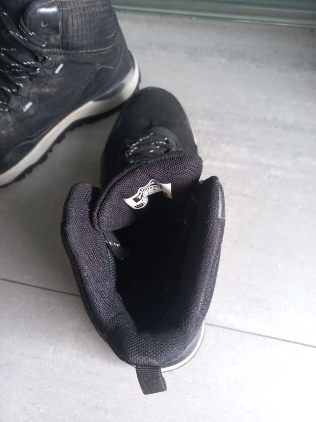 Botas Paredes trekking - negras