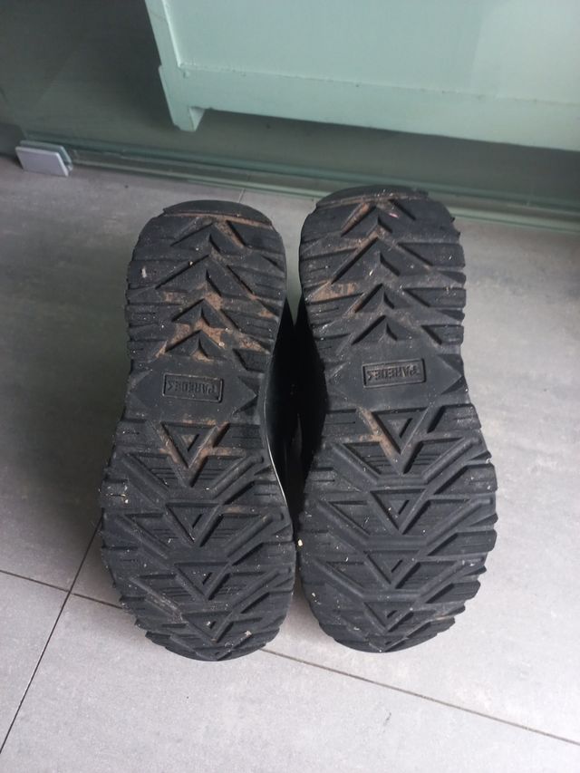 Botas Paredes trekking - negras