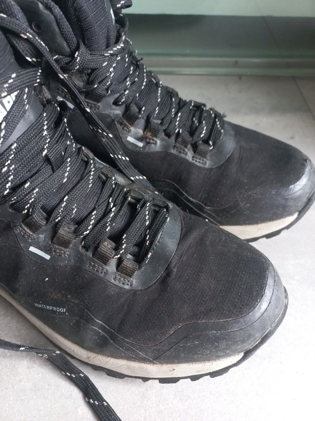 Botas Paredes trekking - negras