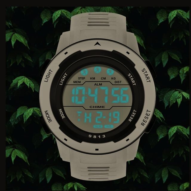 Todoterreno Reloj DEPORTIVO, máquina japonésa