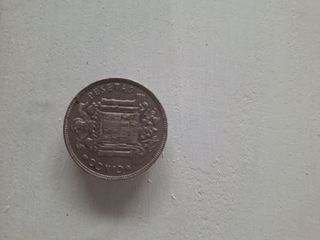 2 Monedas 100 Ptas Franco