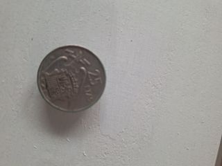 2 Monedas 100 Ptas Franco