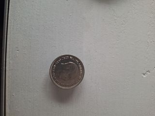 2 Monedas 100 Ptas Franco