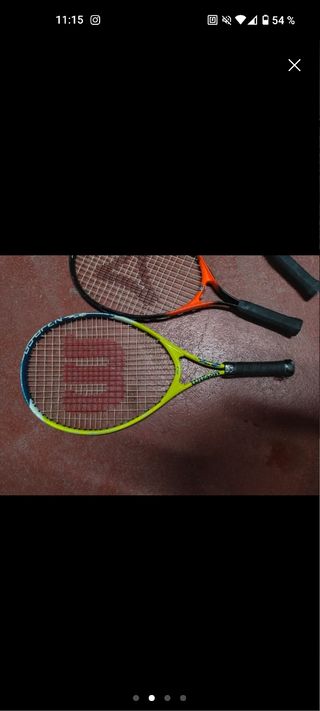 Raqueta Tenis Wilson