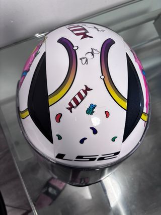 Casco LS2 Rapid Mini infantil T-L