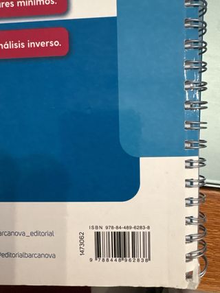 LIBROS SEGUNDO BACHILLERATO  Segundo de batxi