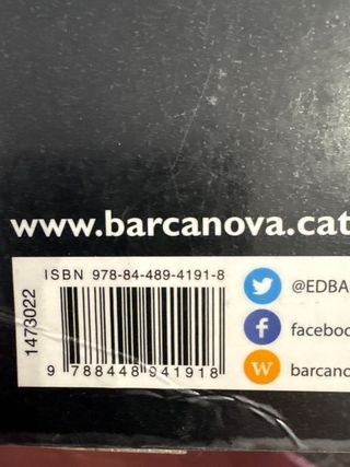 LIBROS SEGUNDO BACHILLERATO  Segundo de batxi