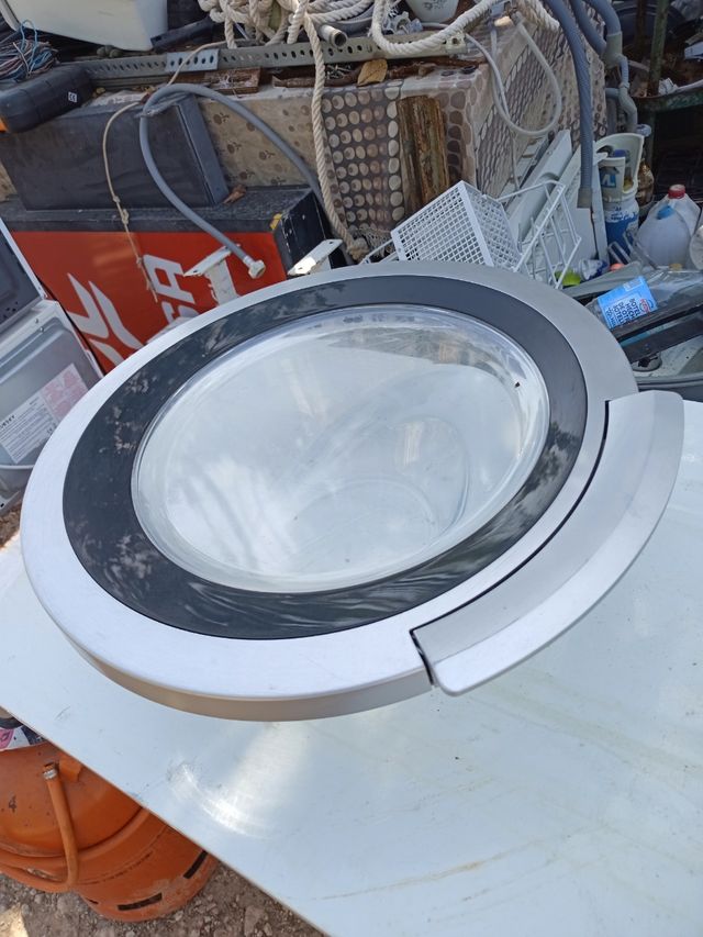 Puerta lavadora Siemens