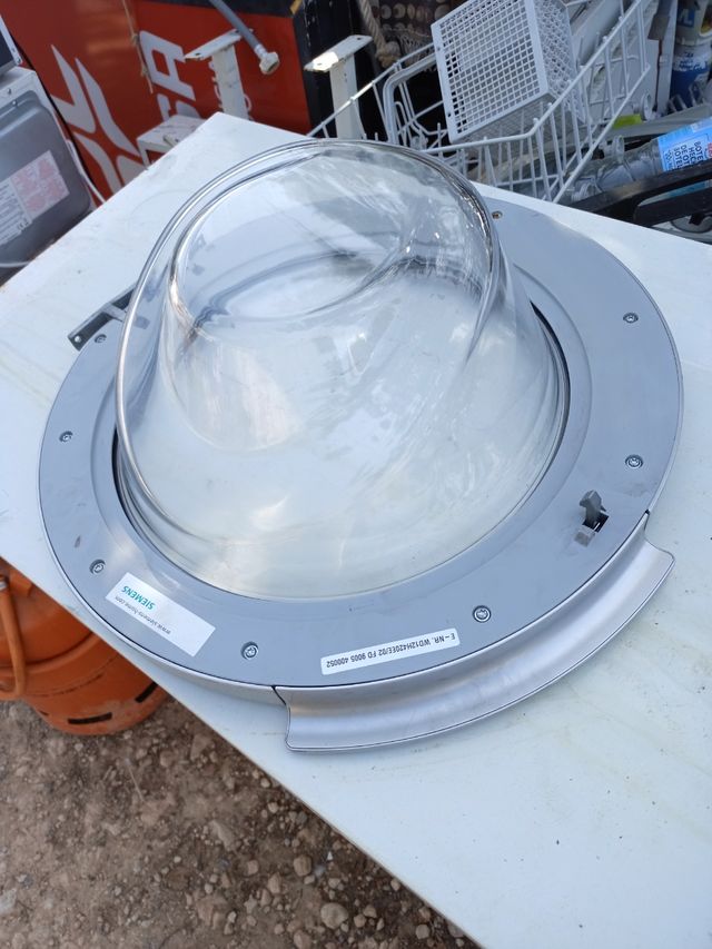 Puerta lavadora Siemens