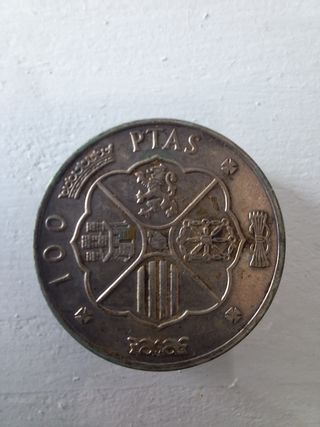 2 Monedas Franco España 1947