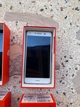 2 Huawei Y5 II - Blanco y Negro