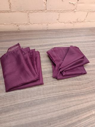 Cortinas Poliéster Translúcida Fresca Transparente