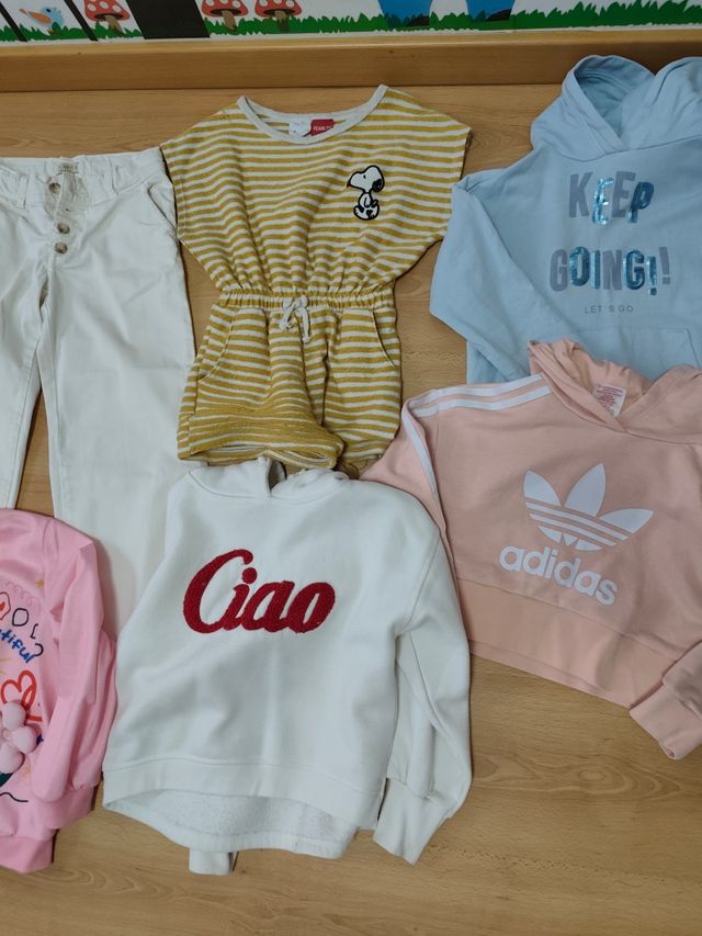 Ropa niña 7 años