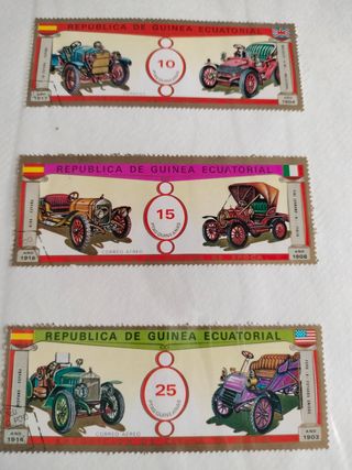 Sellos España, África, América y del mundo entero.