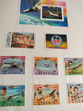 Sellos España, África, América y del mundo entero.