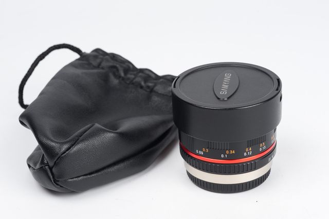 Samyang 7.5mm f/3.5 Ojo de Pez MFT