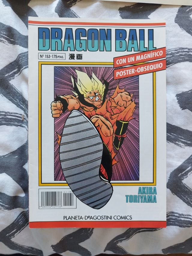 Comic dragon ball numéro 153 (con poster)