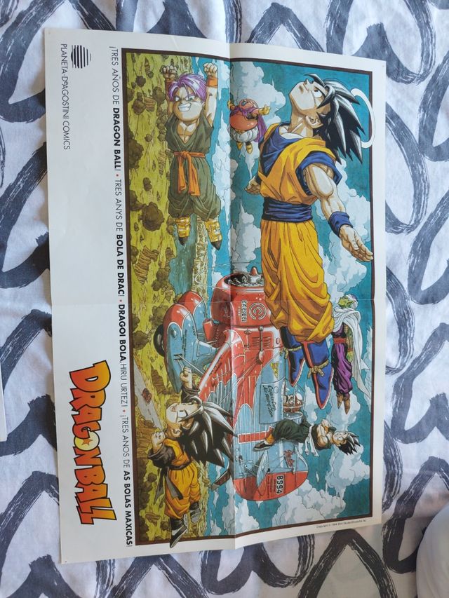 Comic dragon ball numéro 153 (con poster)