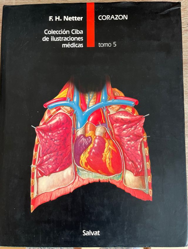 Colección Ciba de ilustraciones médicas: Corazón.