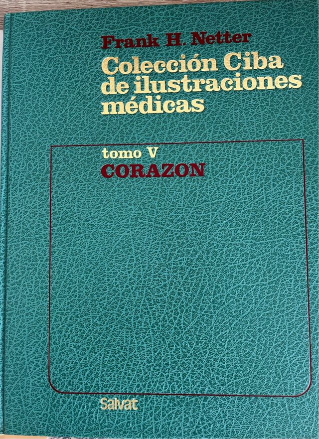 Colección Ciba de ilustraciones médicas: Corazón.