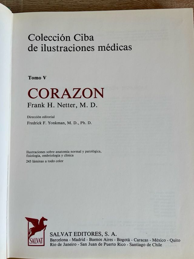 Colección Ciba de ilustraciones médicas: Corazón.