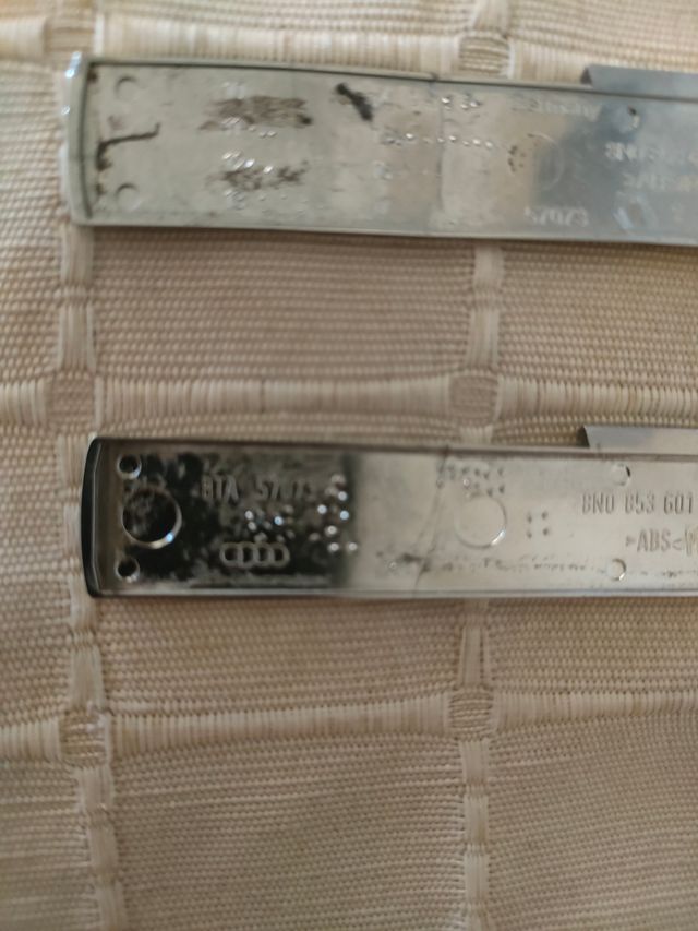 Emblemas Audi S line  Originales