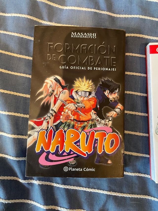 mangas NARUTO planeta comic