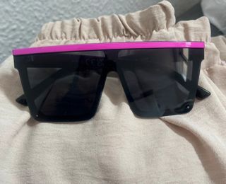 Gafas sol | Negras y Rosa