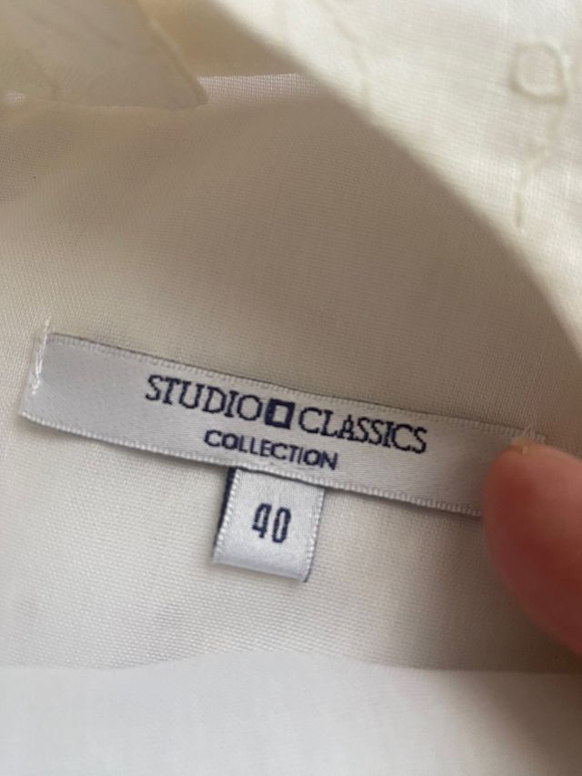 Vestido blanco verano bordado