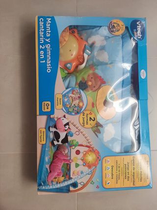 Manta Gimnasio VTech Bebé