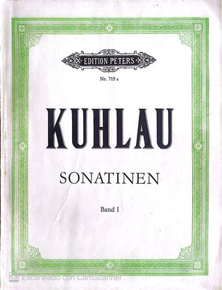 Sonatinas  Piano - 11  libros